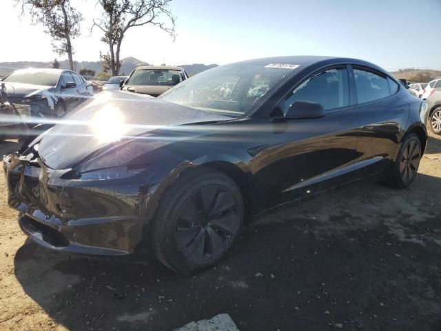 2025 Tesla Model 3