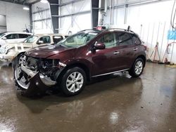 Nissan Murano salvage cars for sale: 2013 Nissan Murano S