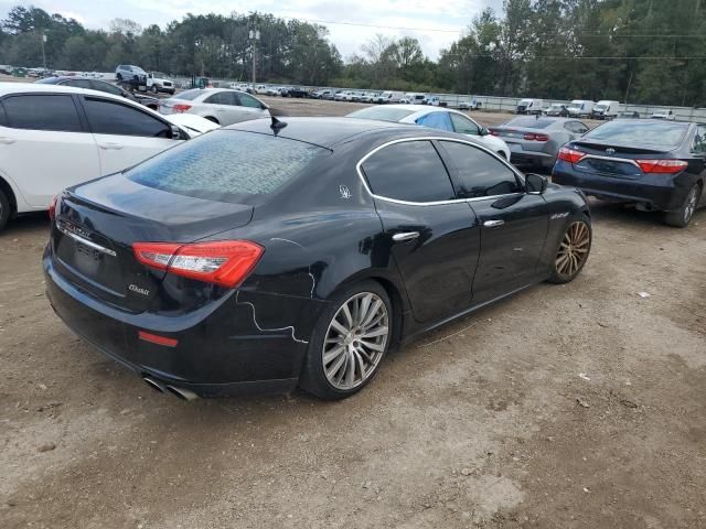 2016 Maserati Ghibli S