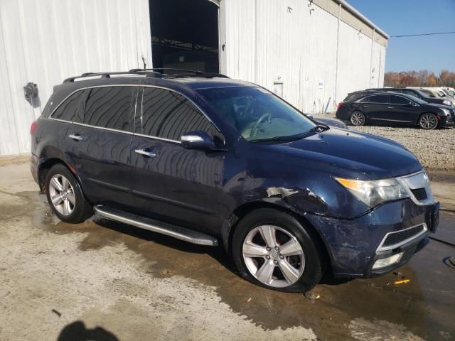 2013 Acura MDX Technology