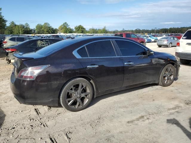 2013 Nissan Maxima S