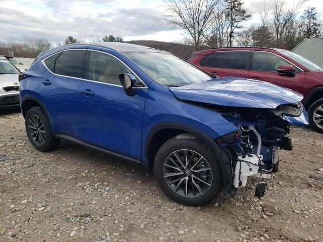 2025 Lexus NX 350H Base