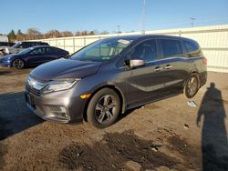 Honda Odyssey salvage cars for sale: 2018 Honda Odyssey Touring