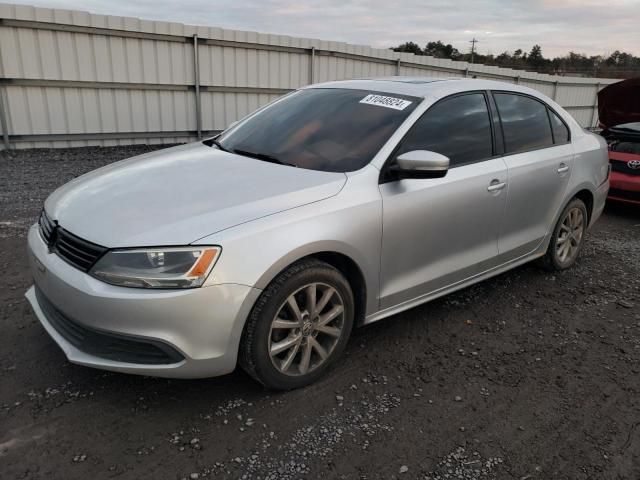 2012 Volkswagen Jetta SE