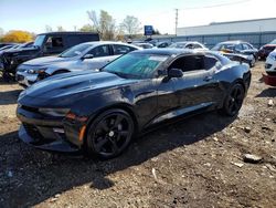 Chevrolet Camaro salvage cars for sale: 2017 Chevrolet Camaro SS