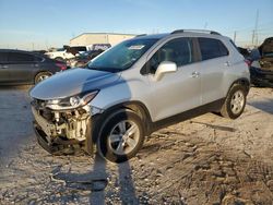 Chevrolet Trax salvage cars for sale: 2018 Chevrolet Trax 1LT