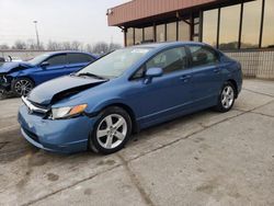 Honda Civic salvage cars for sale: 2008 Honda Civic LX