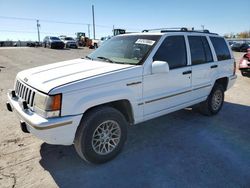 Jeep salvage cars for sale: 1995 Jeep Grand Cherokee Limited