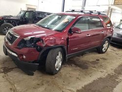 GMC Acadia salvage cars for sale: 2007 GMC Acadia SLT-1