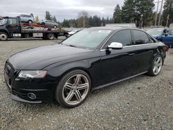 Audi salvage cars for sale: 2010 Audi S4 Prestige