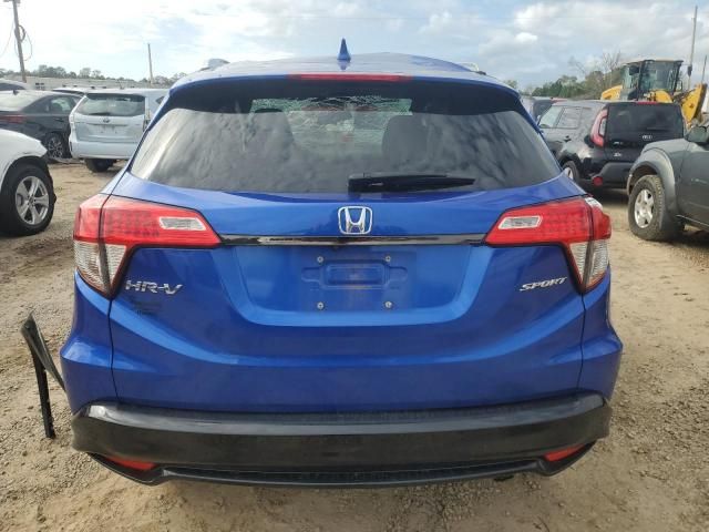 2022 Honda HR-V Sport