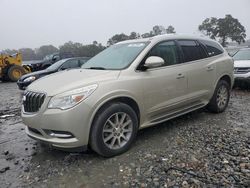 Buick salvage cars for sale: 2014 Buick Enclave