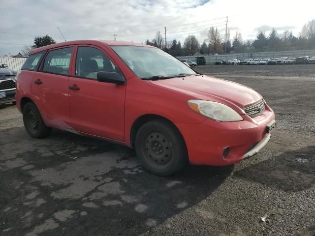 2007 Toyota Corolla Matrix XR