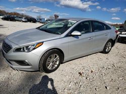 Hyundai Sonata salvage cars for sale: 2017 Hyundai Sonata SE