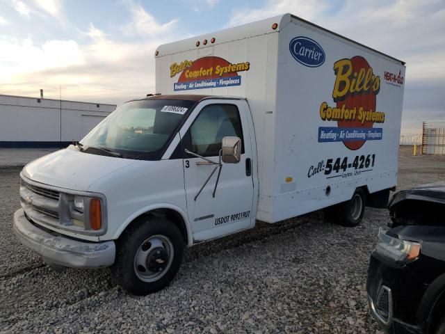 2002 Chevrolet Express G3500