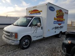 Chevrolet Express salvage cars for sale: 2002 Chevrolet Express G3500