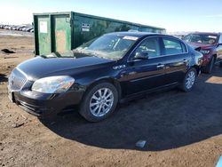 Buick Lucerne salvage cars for sale: 2011 Buick Lucerne CXL