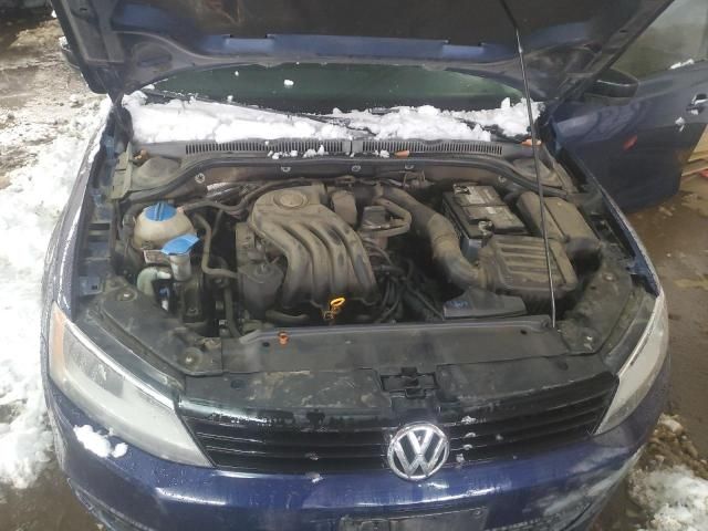 2012 Volkswagen Jetta Base