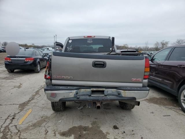 2006 GMC Sierra K2500 Heavy Duty