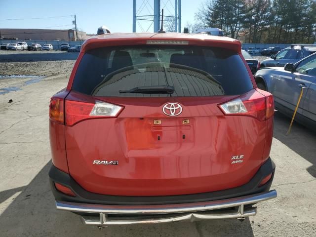 2015 Toyota Rav4 XLE