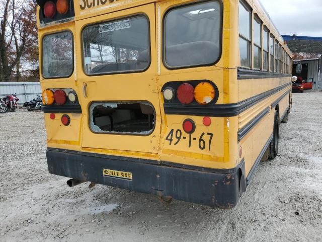 2002 Blue Bird School Bus / Transit Bus