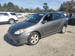 Toyota Corolla salvage cars for sale: 2005 Toyota Corolla Matrix Base