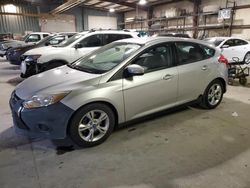 Ford Focus salvage cars for sale: 2014 Ford Focus SE