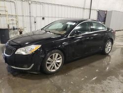 Buick salvage cars for sale: 2016 Buick Regal Premium