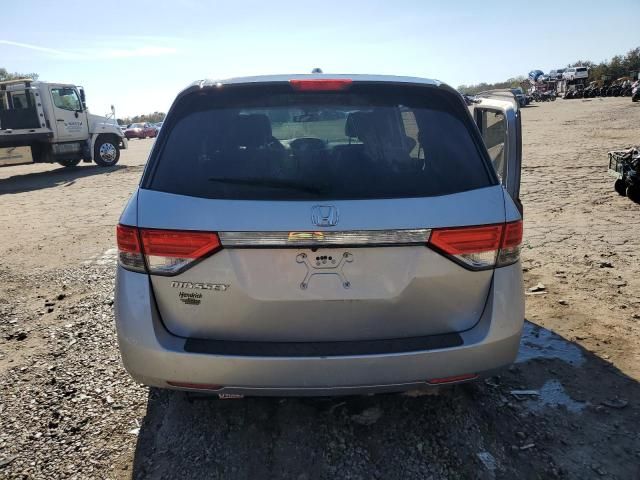 2015 Honda Odyssey EXL