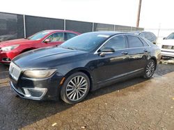 Lincoln mkz salvage cars for sale: 2017 Lincoln MKZ Premiere