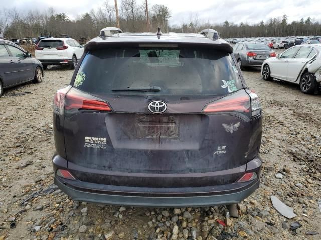 2017 Toyota Rav4 LE