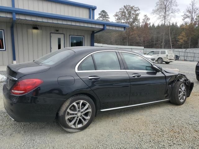 2015 Mercedes-Benz C300