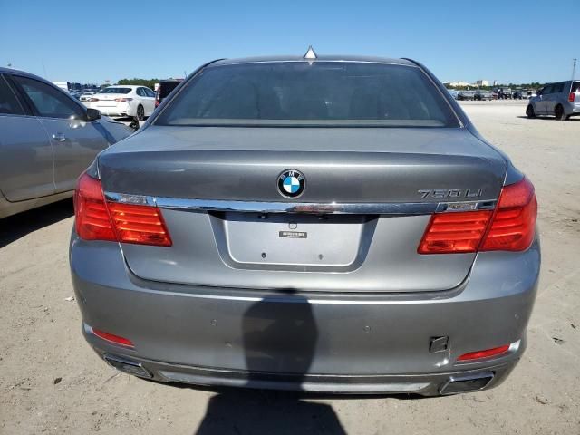 2012 BMW 750 LI