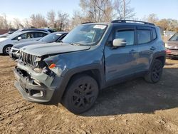 Jeep Renegade salvage cars for sale: 2017 Jeep Renegade Latitude