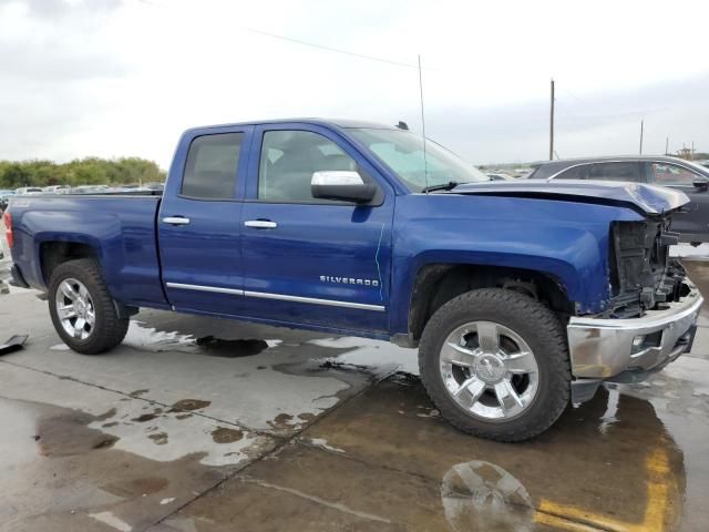 2014 Chevrolet Silverado K1500 LTZ