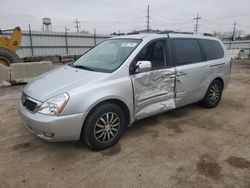 KIA Sedona ex salvage cars for sale: 2012 KIA Sedona EX