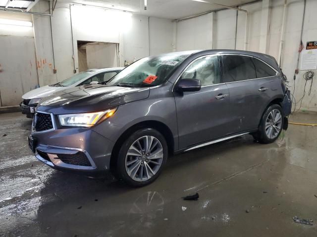 2018 Acura MDX Technology