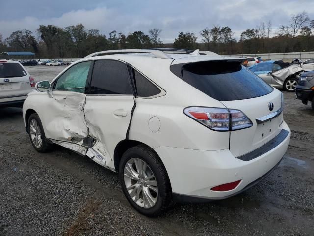 2012 Lexus RX 450H