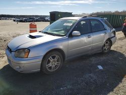 Subaru wrx salvage cars for sale: 2004 Subaru Impreza WRX