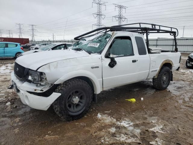 2002 Ford Ranger Super Cab