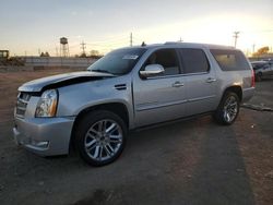 Cadillac Escalade salvage cars for sale: 2012 Cadillac Escalade ESV Platinum