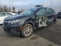 Chevrolet Equinox salvage cars for sale: 2022 Chevrolet Equinox LS