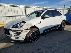 Porsche Macan salvage cars for sale: 2018 Porsche Macan S