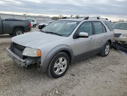 Ford Freestyle salvage cars for sale: 2007 Ford Freestyle SEL