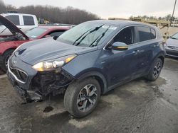 KIA salvage cars for sale: 2021 KIA Sportage LX