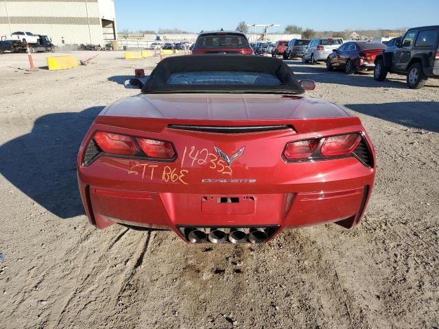 2015 Chevrolet Corvette Stingray Z51 3LT