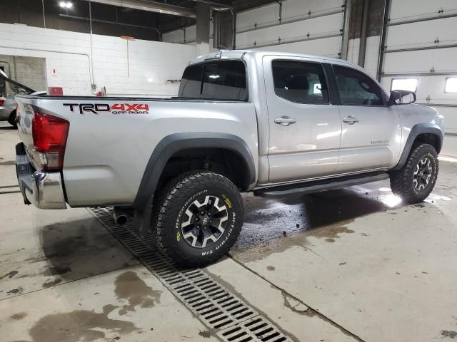 2017 Toyota Tacoma Double Cab