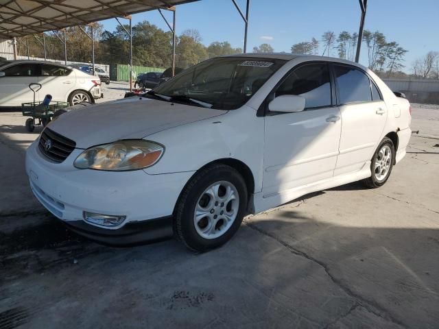 2003 Toyota Corolla CE