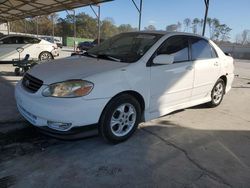 Vehiculos salvage en venta de Copart Cartersville, GA: 2003 Toyota Corolla CE