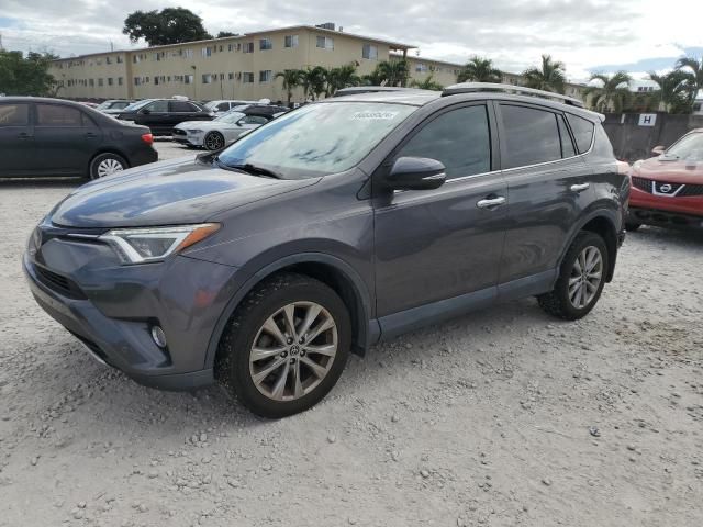 2017 Toyota Rav4 Limited